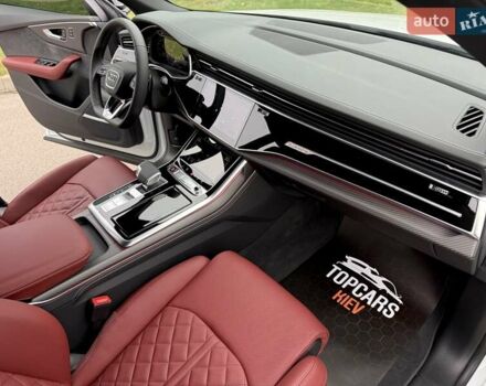 Белый Ауди SQ8, объемом двигателя 4 л и пробегом 30 тыс. км за 111000 $, фото 40 на Automoto.ua