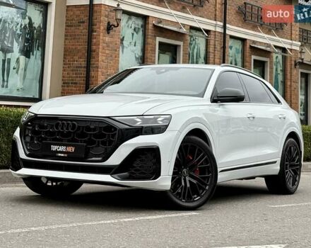 Белый Ауди SQ8, объемом двигателя 4 л и пробегом 30 тыс. км за 111000 $, фото 3 на Automoto.ua