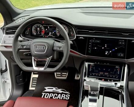 Белый Ауди SQ8, объемом двигателя 4 л и пробегом 30 тыс. км за 111000 $, фото 70 на Automoto.ua