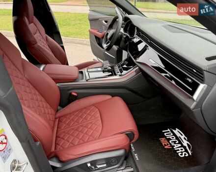 Белый Ауди SQ8, объемом двигателя 4 л и пробегом 30 тыс. км за 111000 $, фото 36 на Automoto.ua