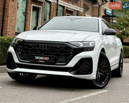 Белый Ауди SQ8, объемом двигателя 4 л и пробегом 30 тыс. км за 111000 $, фото 1 на Automoto.ua