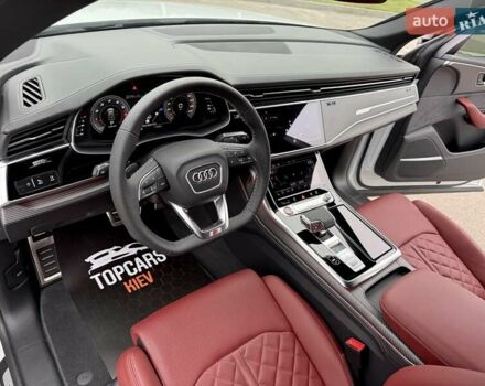 Белый Ауди SQ8, объемом двигателя 4 л и пробегом 30 тыс. км за 111000 $, фото 64 на Automoto.ua