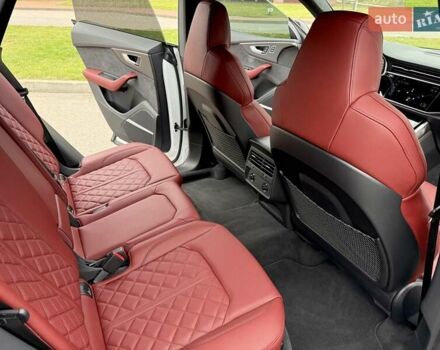 Белый Ауди SQ8, объемом двигателя 4 л и пробегом 30 тыс. км за 111000 $, фото 49 на Automoto.ua