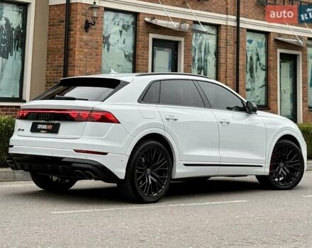 Белый Ауди SQ8, объемом двигателя 4 л и пробегом 30 тыс. км за 111000 $, фото 20 на Automoto.ua