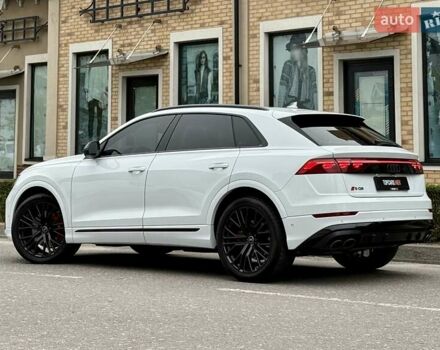 Белый Ауди SQ8, объемом двигателя 4 л и пробегом 30 тыс. км за 111000 $, фото 7 на Automoto.ua