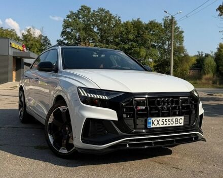 Белый Ауди SQ8, объемом двигателя 4 л и пробегом 112 тыс. км за 75000 $, фото 1 на Automoto.ua