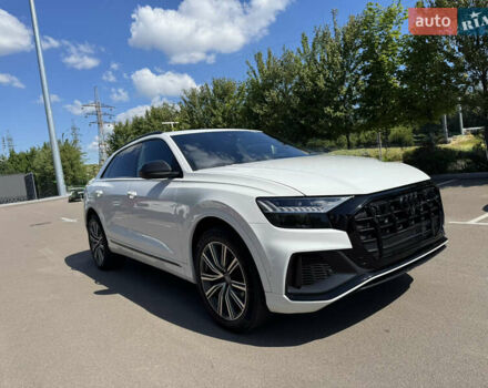 Белый Ауди SQ8, объемом двигателя 4 л и пробегом 75 тыс. км за 75000 $, фото 1 на Automoto.ua