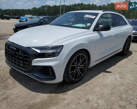Белый Ауди SQ8, объемом двигателя 4 л и пробегом 29 тыс. км за 64999 $, фото 1 на Automoto.ua