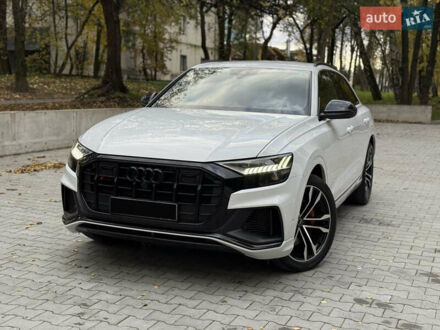 Ауди SQ8 2021 в Тернополе на Automoto.ua Белый Ауди SQ8, объемом двигателя 3.96 л и пробегом 101 тыс. км за 92000 $, фото 1 на Automoto.ua