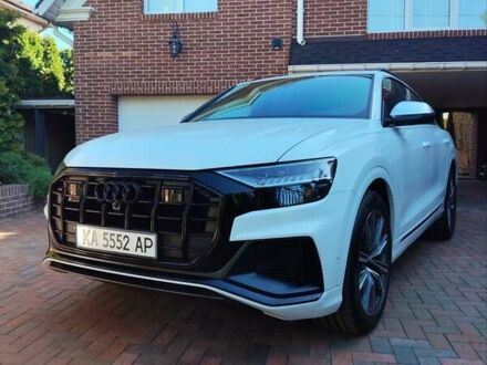 Ауди SQ8 2022 в Киеве на Automoto.ua Белый Ауди SQ8, объемом двигателя 4 л и пробегом 26 тыс. км за 91000 $, фото 1 на Automoto.ua