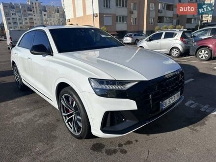 Ауди SQ8 2022 в Киеве на Automoto.ua Белый Ауди SQ8, объемом двигателя 4 л и пробегом 26 тыс. км за 94800 $, фото 1 на Automoto.ua