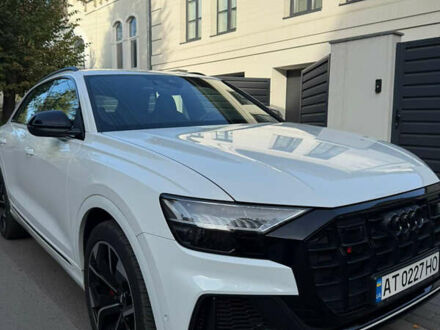 Білий Ауді SQ8, об'ємом двигуна 4 л та пробігом 58 тис. км за 91000 $, фото 1 на Automoto.ua