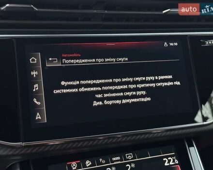 Бежевый Ауди SQ8, объемом двигателя 4 л и пробегом 36 тыс. км за 107000 $, фото 60 на Automoto.ua