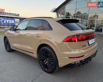 Бежевый Ауди SQ8, объемом двигателя 4 л и пробегом 36 тыс. км за 107000 $, фото 19 на Automoto.ua