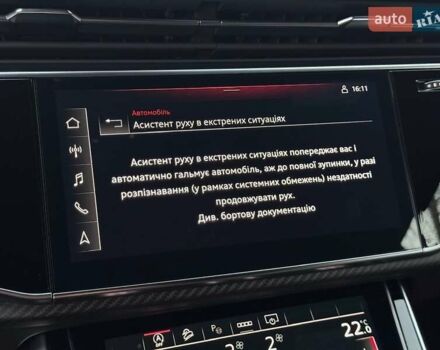 Бежевый Ауди SQ8, объемом двигателя 4 л и пробегом 36 тыс. км за 107000 $, фото 62 на Automoto.ua