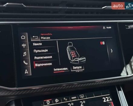 Бежевый Ауди SQ8, объемом двигателя 4 л и пробегом 36 тыс. км за 107000 $, фото 52 на Automoto.ua