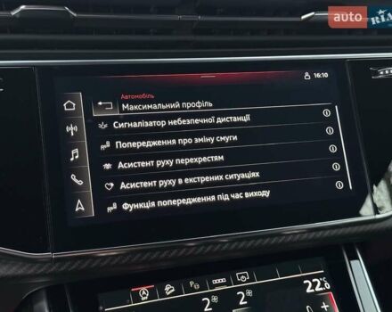 Бежевый Ауди SQ8, объемом двигателя 4 л и пробегом 36 тыс. км за 107000 $, фото 58 на Automoto.ua