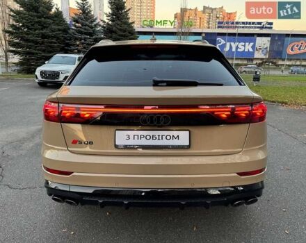 Бежевый Ауди SQ8, объемом двигателя 4 л и пробегом 36 тыс. км за 107000 $, фото 13 на Automoto.ua