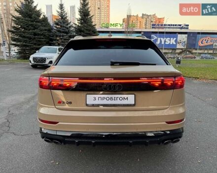 Бежевый Ауди SQ8, объемом двигателя 4 л и пробегом 36 тыс. км за 107000 $, фото 94 на Automoto.ua