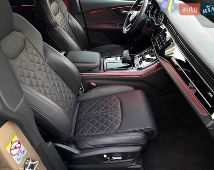 Бежевый Ауди SQ8, объемом двигателя 4 л и пробегом 36 тыс. км за 107000 $, фото 85 на Automoto.ua