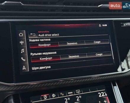 Бежевый Ауди SQ8, объемом двигателя 4 л и пробегом 36 тыс. км за 107000 $, фото 48 на Automoto.ua