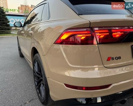 Бежевый Ауди SQ8, объемом двигателя 4 л и пробегом 36 тыс. км за 107000 $, фото 20 на Automoto.ua