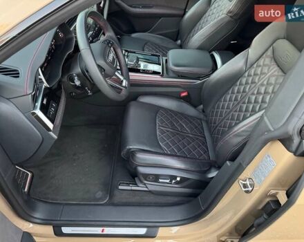 Бежевый Ауди SQ8, объемом двигателя 4 л и пробегом 36 тыс. км за 107000 $, фото 29 на Automoto.ua