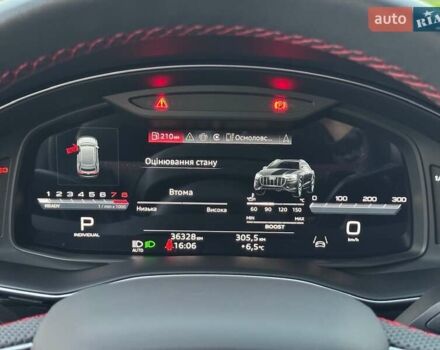 Бежевый Ауди SQ8, объемом двигателя 4 л и пробегом 36 тыс. км за 107000 $, фото 39 на Automoto.ua