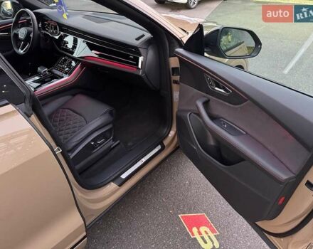 Бежевый Ауди SQ8, объемом двигателя 4 л и пробегом 36 тыс. км за 107000 $, фото 83 на Automoto.ua