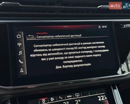 Бежевый Ауди SQ8, объемом двигателя 4 л и пробегом 36 тыс. км за 107000 $, фото 59 на Automoto.ua