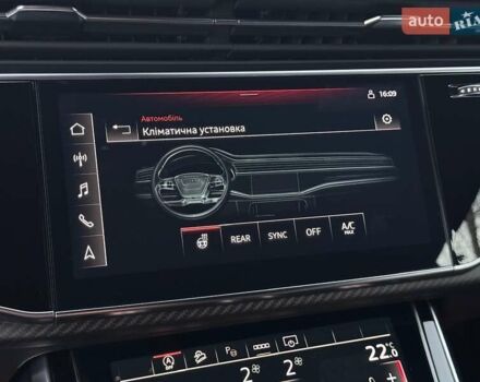 Бежевый Ауди SQ8, объемом двигателя 4 л и пробегом 36 тыс. км за 107000 $, фото 55 на Automoto.ua