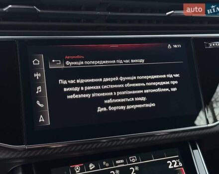 Бежевый Ауди SQ8, объемом двигателя 4 л и пробегом 36 тыс. км за 107000 $, фото 63 на Automoto.ua