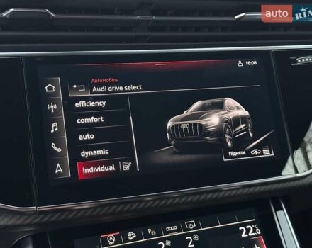 Бежевый Ауди SQ8, объемом двигателя 4 л и пробегом 36 тыс. км за 107000 $, фото 47 на Automoto.ua