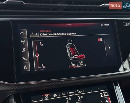 Бежевый Ауди SQ8, объемом двигателя 4 л и пробегом 36 тыс. км за 107000 $, фото 53 на Automoto.ua