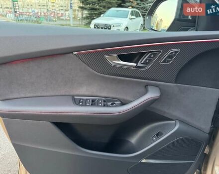 Бежевый Ауди SQ8, объемом двигателя 4 л и пробегом 36 тыс. км за 107000 $, фото 26 на Automoto.ua