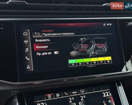 Бежевый Ауди SQ8, объемом двигателя 4 л и пробегом 36 тыс. км за 107000 $, фото 57 на Automoto.ua