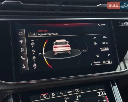 Бежевый Ауди SQ8, объемом двигателя 4 л и пробегом 36 тыс. км за 107000 $, фото 49 на Automoto.ua