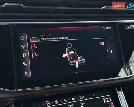 Бежевый Ауди SQ8, объемом двигателя 4 л и пробегом 36 тыс. км за 107000 $, фото 50 на Automoto.ua