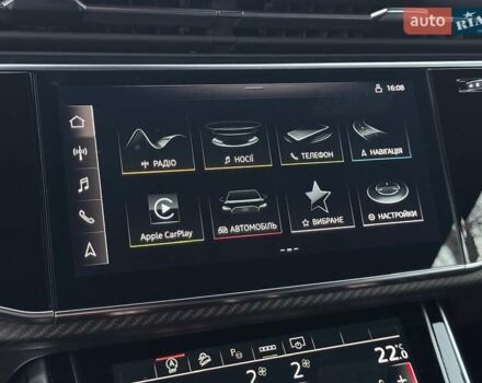 Бежевый Ауди SQ8, объемом двигателя 4 л и пробегом 36 тыс. км за 107000 $, фото 44 на Automoto.ua