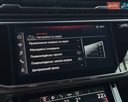 Бежевый Ауди SQ8, объемом двигателя 4 л и пробегом 36 тыс. км за 107000 $, фото 64 на Automoto.ua