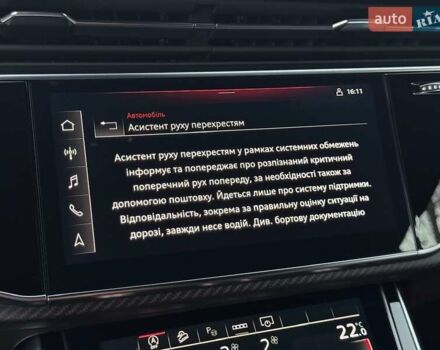 Бежевый Ауди SQ8, объемом двигателя 4 л и пробегом 36 тыс. км за 107000 $, фото 61 на Automoto.ua