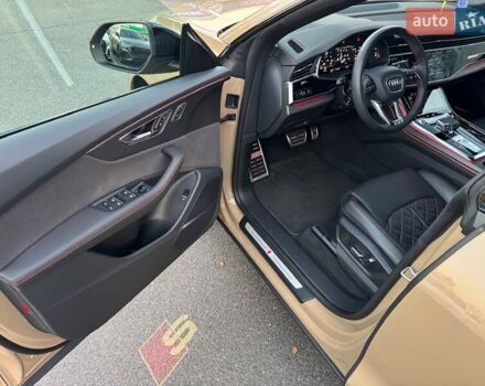 Бежевый Ауди SQ8, объемом двигателя 4 л и пробегом 36 тыс. км за 107000 $, фото 24 на Automoto.ua