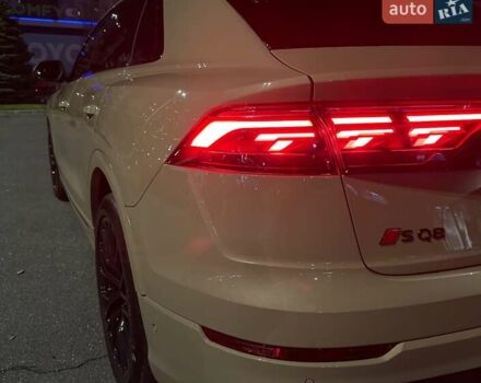 Бежевый Ауди SQ8, объемом двигателя 4 л и пробегом 36 тыс. км за 107000 $, фото 101 на Automoto.ua