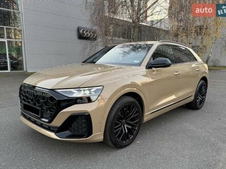 Бежевый Ауди SQ8, объемом двигателя 4 л и пробегом 36 тыс. км за 107000 $, фото 1 на Automoto.ua