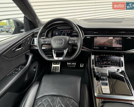 Чорний Ауді SQ8, об'ємом двигуна 4 л та пробігом 199 тис. км за 65000 $, фото 53 на Automoto.ua