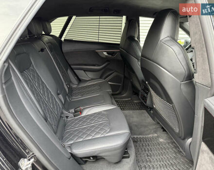 Чорний Ауді SQ8, об'ємом двигуна 4 л та пробігом 199 тис. км за 65000 $, фото 58 на Automoto.ua