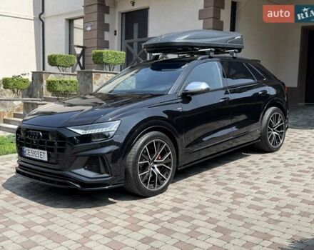 Черный Ауди SQ8, объемом двигателя 3.96 л и пробегом 151 тыс. км за 82500 $, фото 10 на Automoto.ua