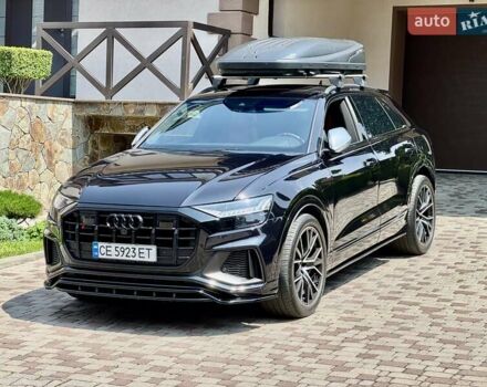 Черный Ауди SQ8, объемом двигателя 3.96 л и пробегом 151 тыс. км за 82500 $, фото 72 на Automoto.ua