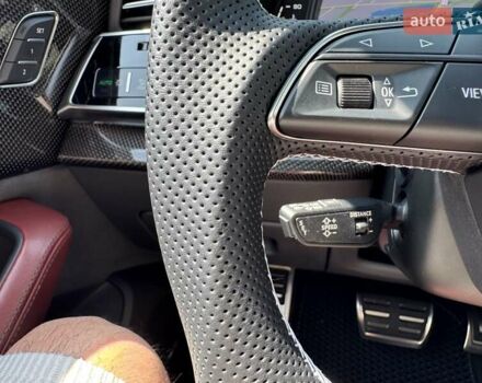 Черный Ауди SQ8, объемом двигателя 3.96 л и пробегом 151 тыс. км за 82500 $, фото 63 на Automoto.ua