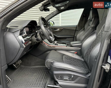 Чорний Ауді SQ8, об'ємом двигуна 4 л та пробігом 199 тис. км за 65000 $, фото 98 на Automoto.ua